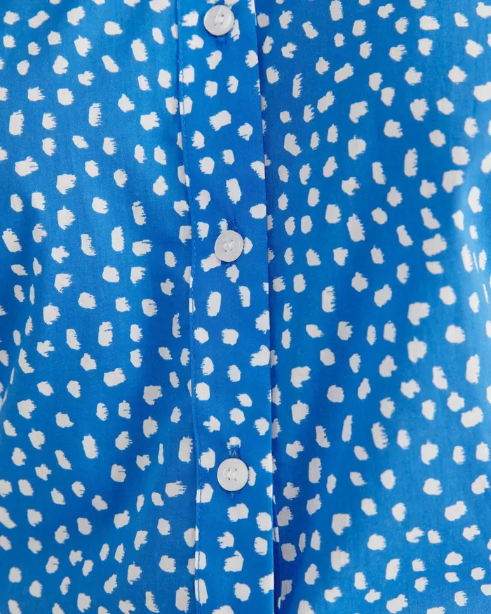 Women Sportscraft Shirts Dashy Lily Voile Shirt Bluewhite