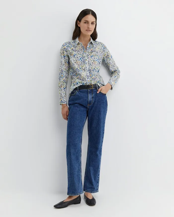 Women Sportscraft Shirts Felda Liberty Shirt White Multi