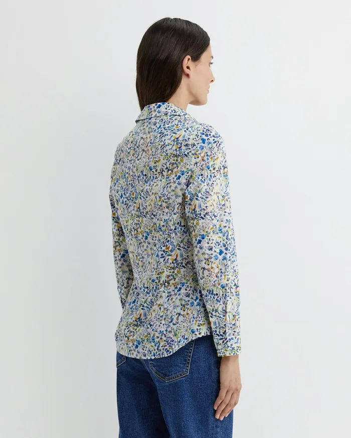 Women Sportscraft Shirts Felda Liberty Shirt White Multi
