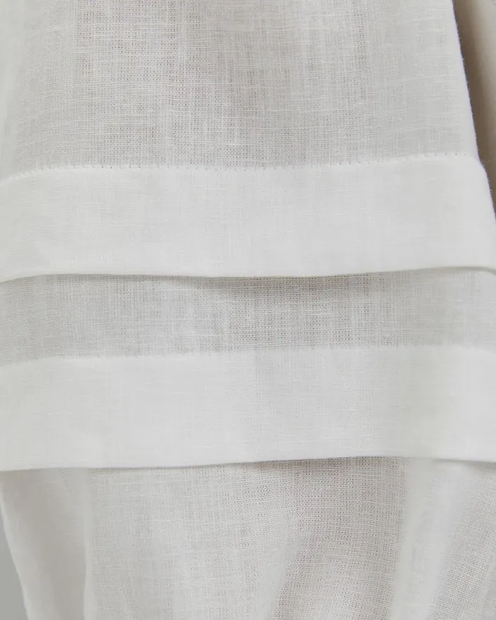 Women Sportscraft Shirts Mia Lantern Sleeve Blouse White
