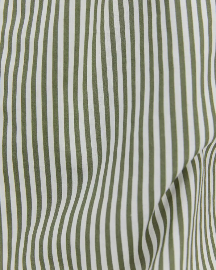Women Sportscraft Shirts Stripe Lily Voile Shirt Khakiwhite