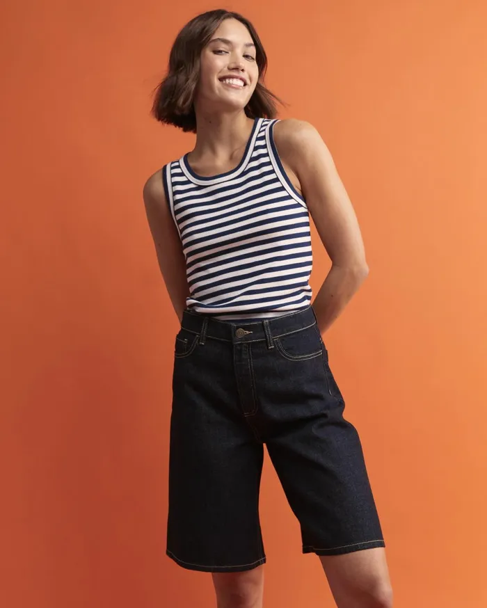 Women Sportscraft Shorts Alyse Denim Short Indigo