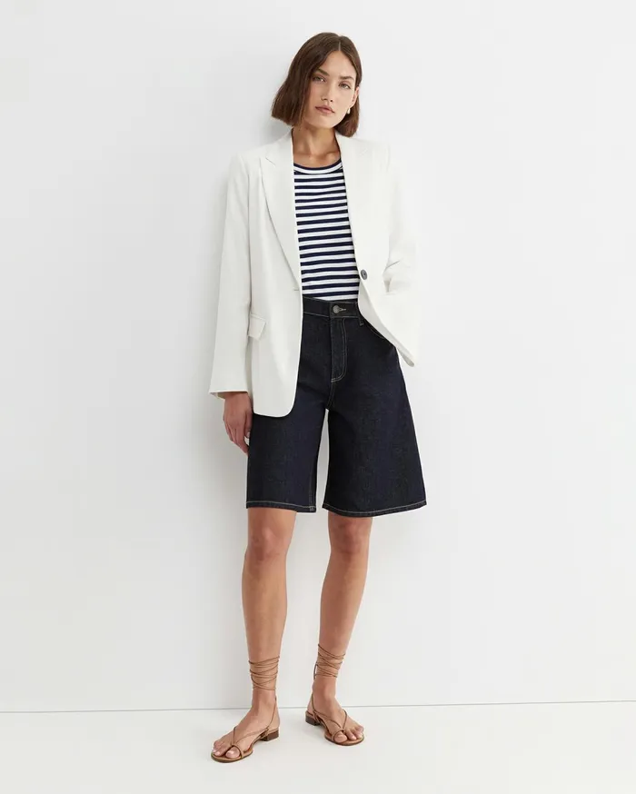 Women Sportscraft Shorts Alyse Denim Short Indigo
