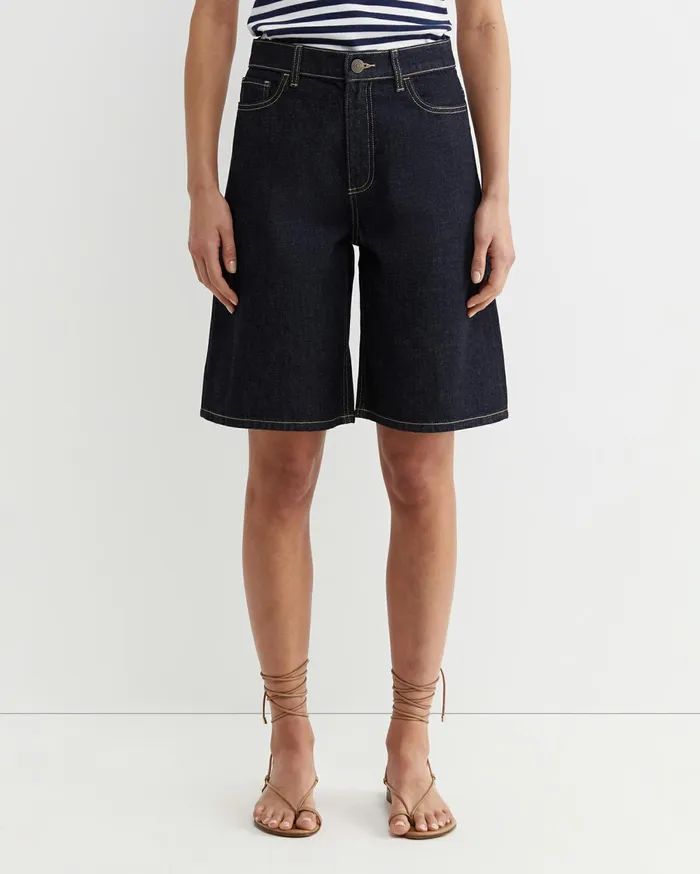 Women Sportscraft Shorts Alyse Denim Short Indigo