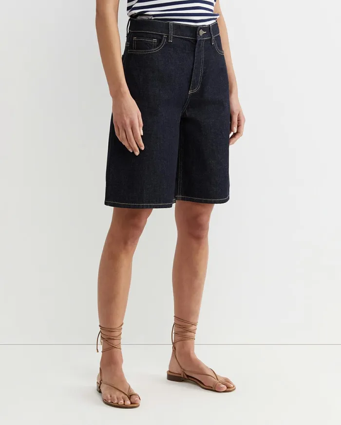 Women Sportscraft Shorts Alyse Denim Short Indigo