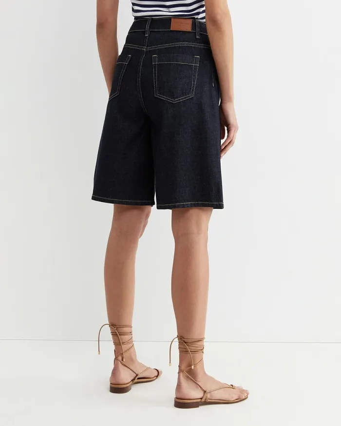 Women Sportscraft Shorts Alyse Denim Short Indigo