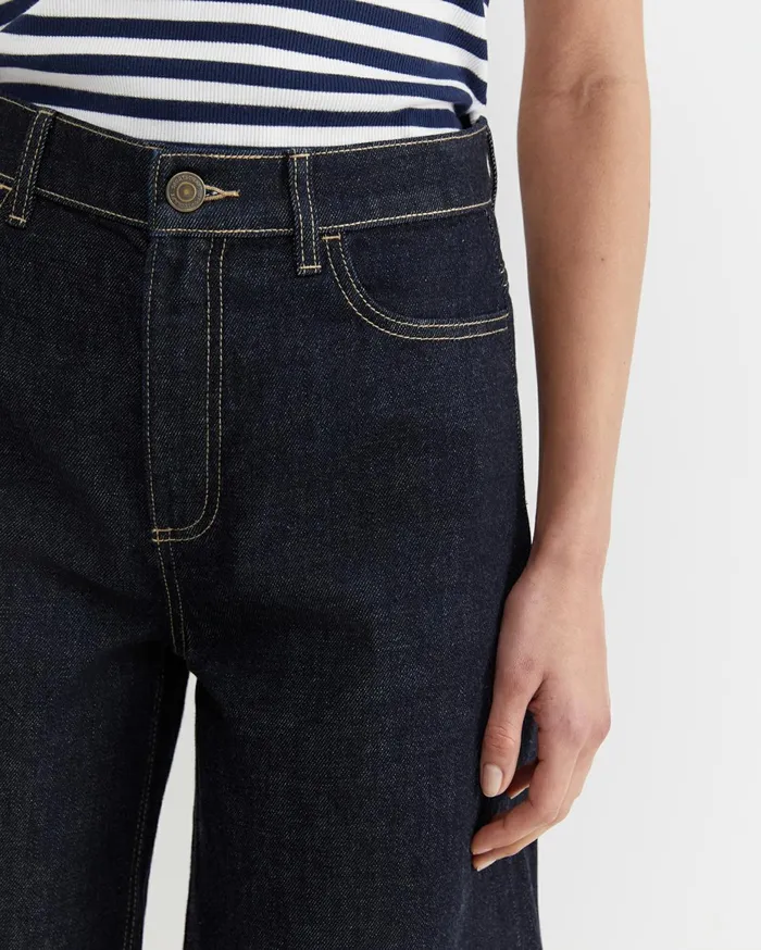 Women Sportscraft Shorts Alyse Denim Short Indigo