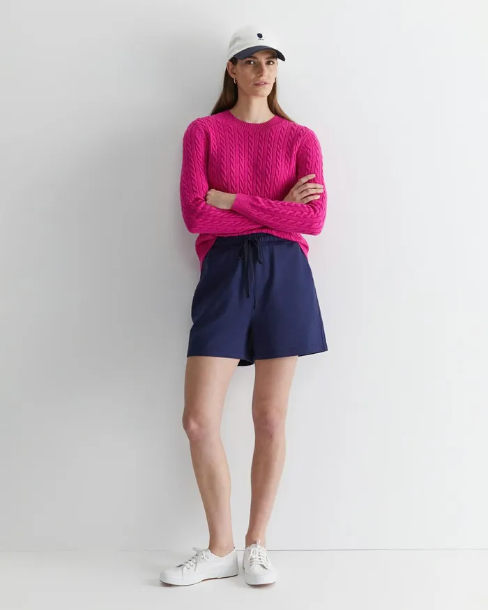 Women Sportscraft Shorts SC Sweat Short Navy