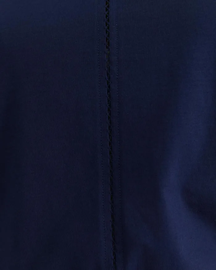 Women Sportscraft Tops and Tees Miranda Stitch Tee Navy