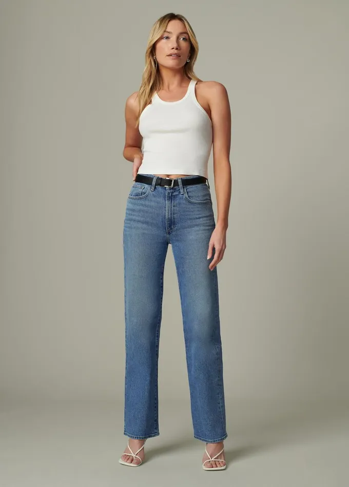 Women Straight Joe039s Jeans THE MARGOT Good Eye