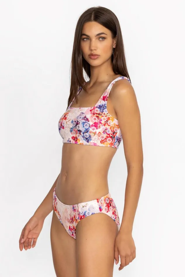 Women Swim and Resort Johnny Was SUMMER DAYS EYELET HIPSTER BOTTOM Summer Days