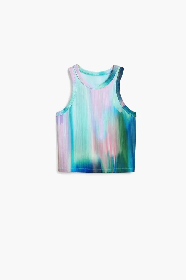 Women Tshirts Desigual Faded Effect Tshirt