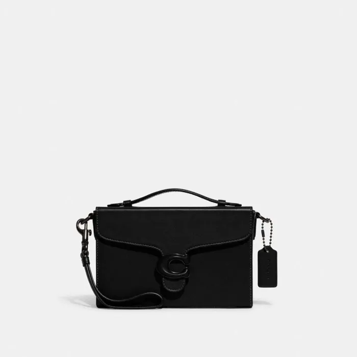Women Tabby Box Bag Pewterblack Coach Crossbody Bags