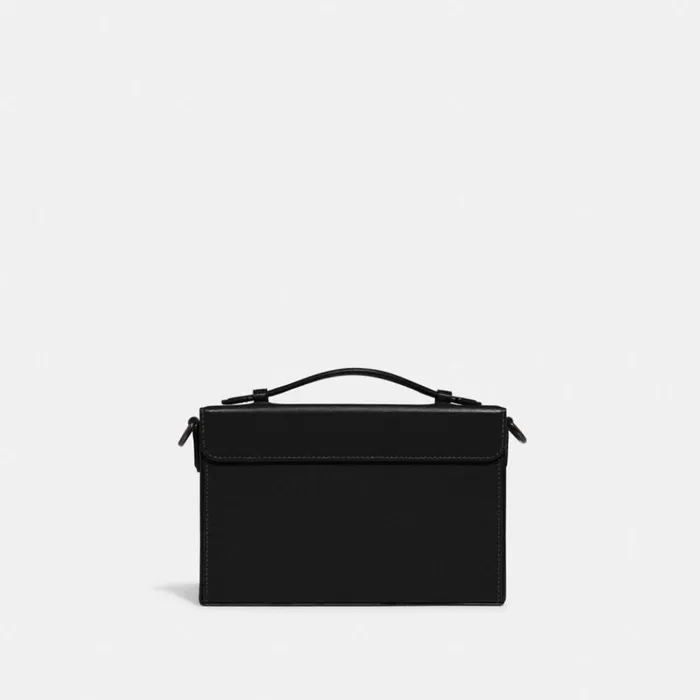 Women Tabby Box Bag Pewterblack Coach Crossbody Bags