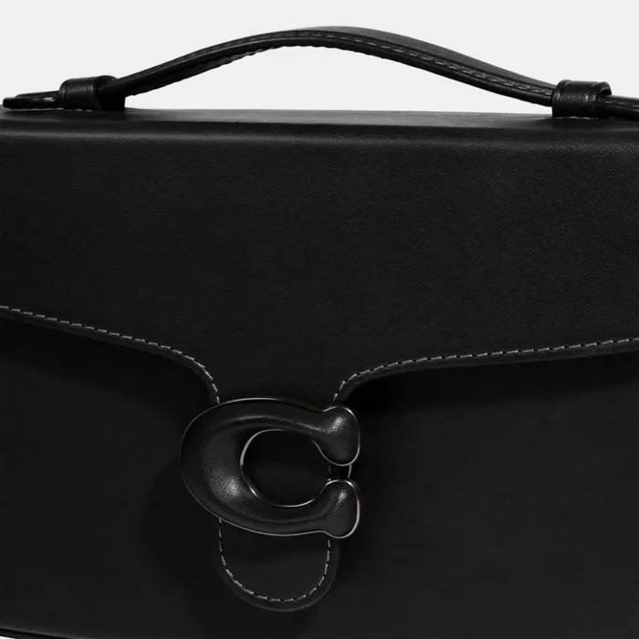 Women Tabby Box Bag Pewterblack Coach Crossbody Bags