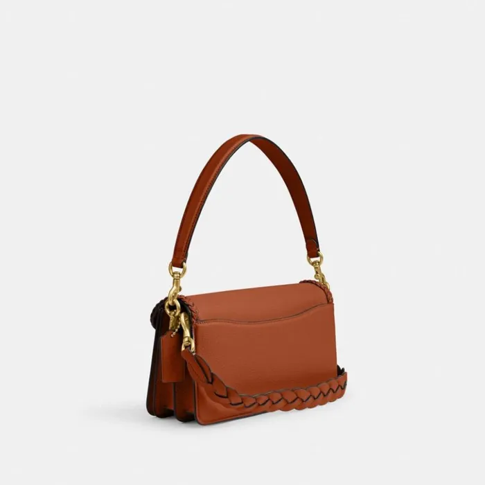 Women Tabby Shoulder Bag 26 With Braid Brassburnished Amber Coach Shoulder Bags and Hobos Women Tabby Shoulder Bag 26 With Braid Brassburnished Amber Coach Shoulder Bags and Hobos