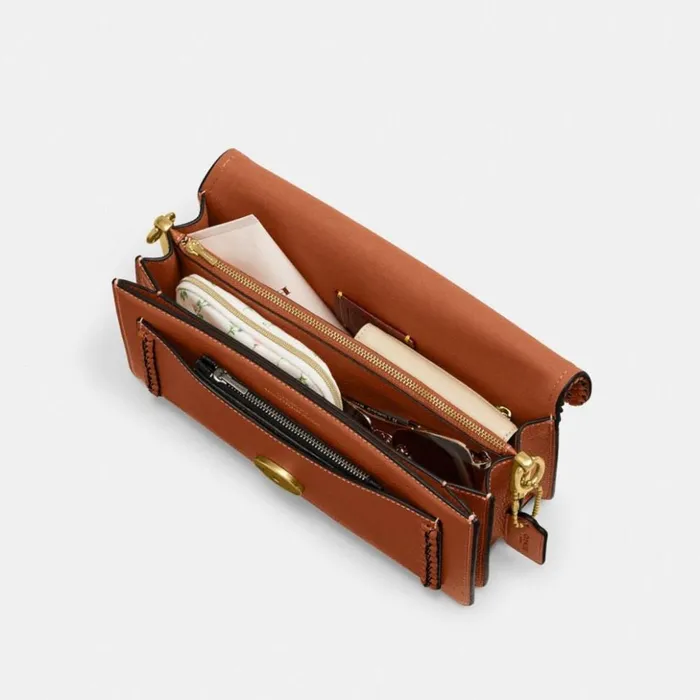 Women Tabby Shoulder Bag 26 With Braid Brassburnished Amber Coach Shoulder Bags and Hobos Women Tabby Shoulder Bag 26 With Braid Brassburnished Amber Coach Shoulder Bags and Hobos