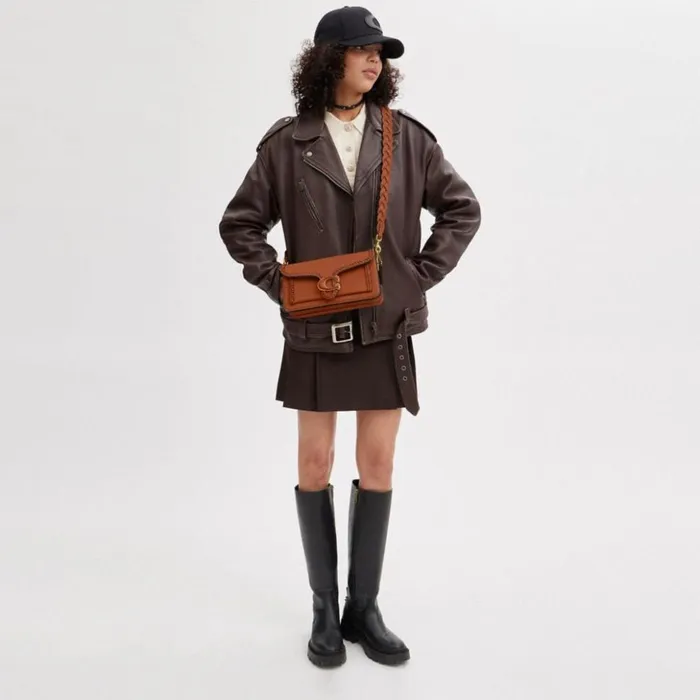 Women Tabby Shoulder Bag 26 With Braid Brassburnished Amber Coach Shoulder Bags and Hobos Women Tabby Shoulder Bag 26 With Braid Brassburnished Amber Coach Shoulder Bags and Hobos