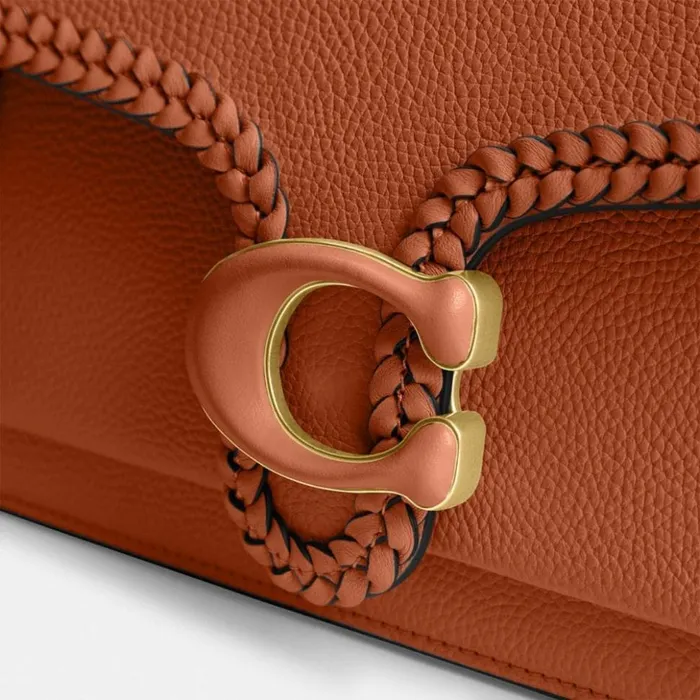 Women Tabby Shoulder Bag 26 With Braid Brassburnished Amber Coach Shoulder Bags and Hobos Women Tabby Shoulder Bag 26 With Braid Brassburnished Amber Coach Shoulder Bags and Hobos