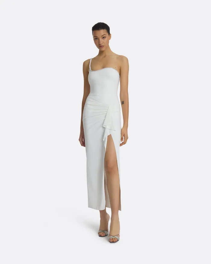 Women Tillian Ivory Swim Skirt Ivory Swimwear Safiyaa