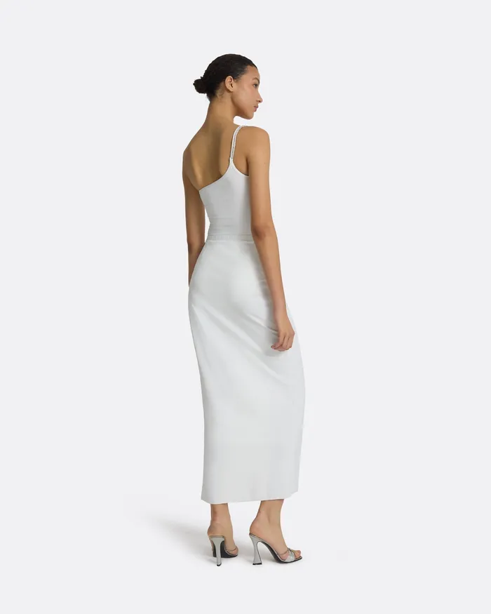 Women Tillian Ivory Swim Skirt Ivory Swimwear Safiyaa