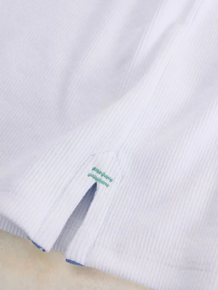 Women TOPS and TEES White Stuff AIDA TEE Brilliant White Women TOPS and TEES White Stuff AIDA TEE Brilliant White