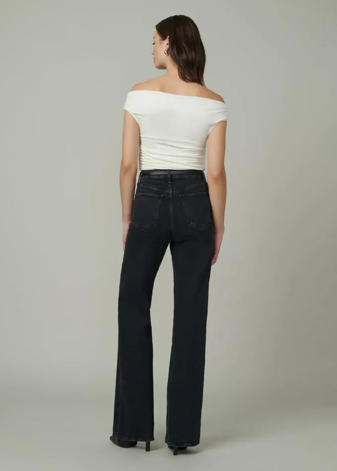 Women Tops Joe039s Jeans THE MIA SLEEVELESS OFF THE SHOULDER TOP Ecru