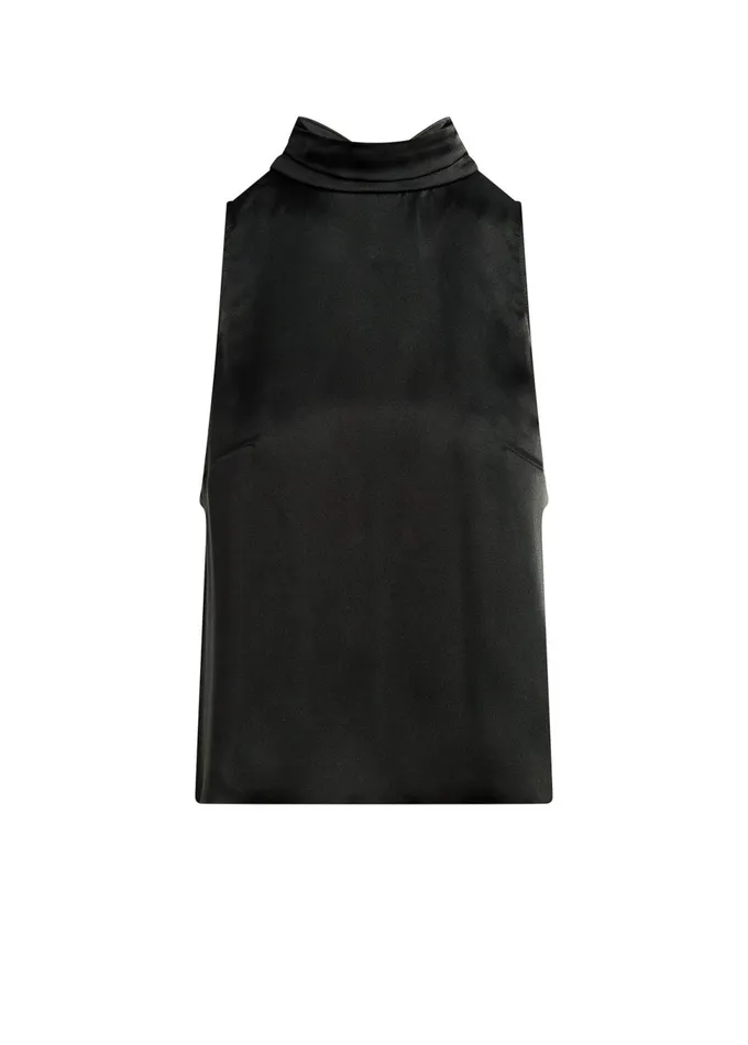 Women Tops Joe039s Jeans THE SARAH HIGH NECK TOP Black