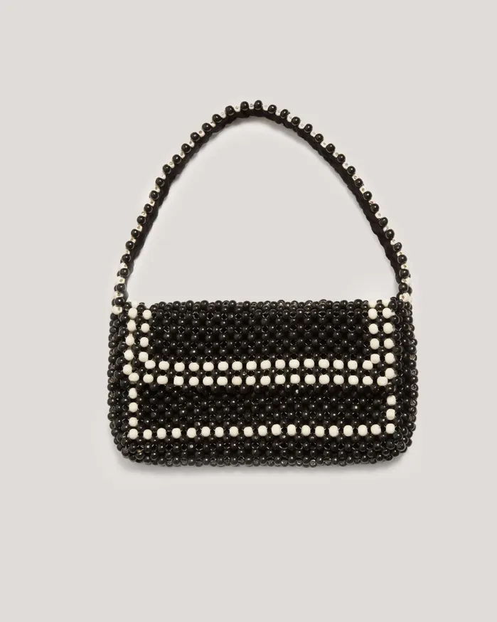 Women Town Bag Black YMC Bags and Wallets