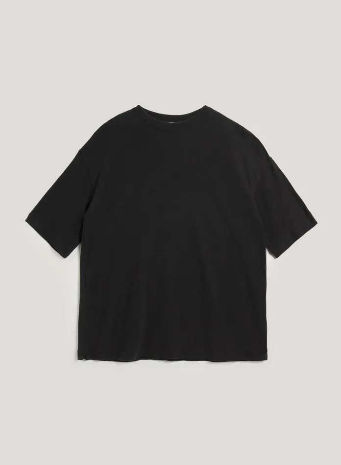 Women Triple TShirt Black YMC Tops and TShirts