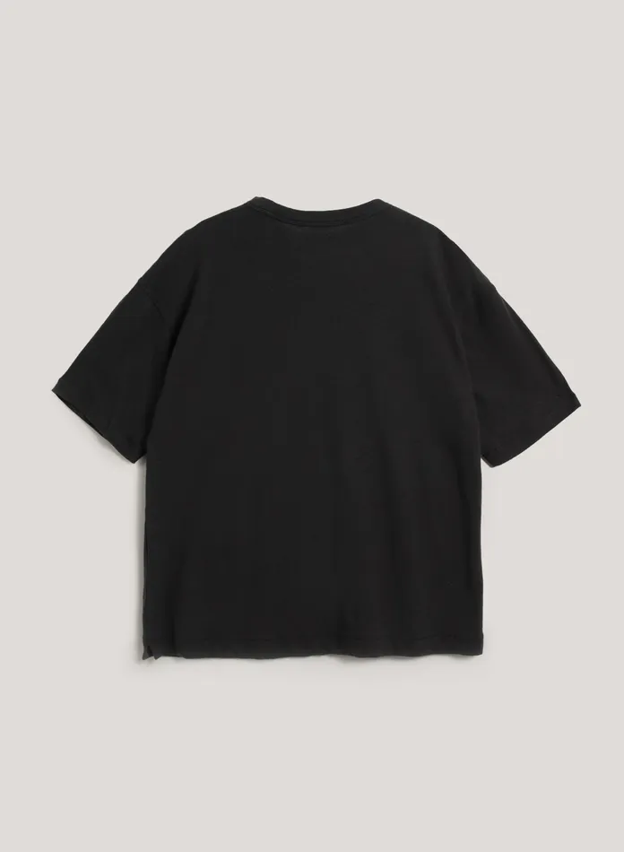 Women Triple TShirt Black YMC Tops and TShirts