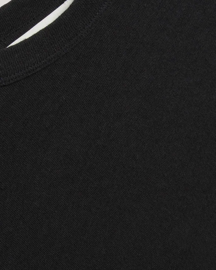 Women Triple TShirt Black YMC Tops and TShirts