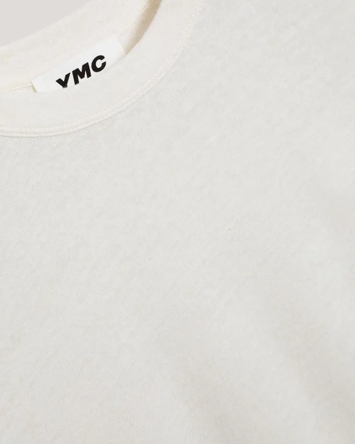 Women Triple TShirt White YMC Tops and TShirts