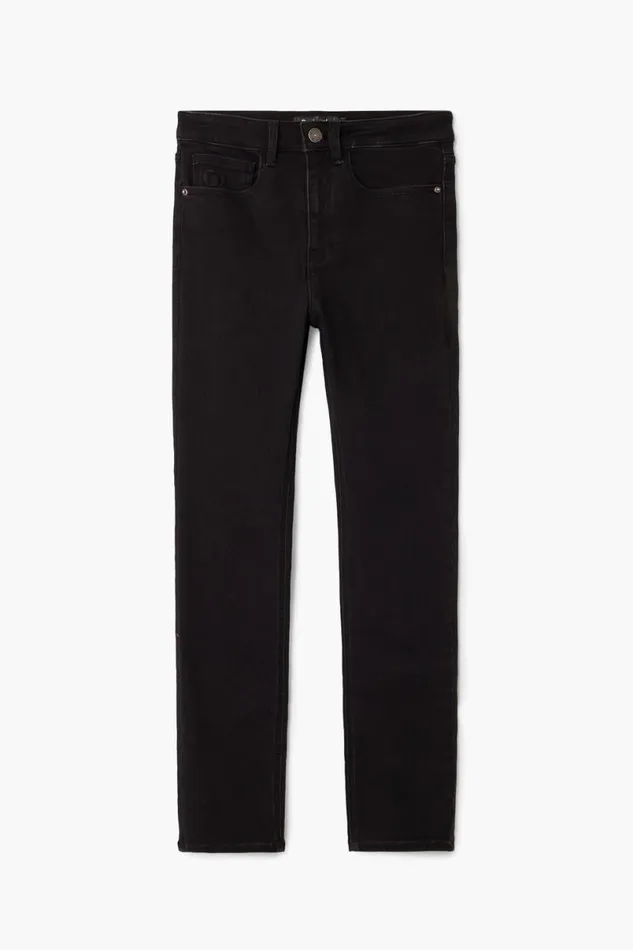 Women Trousers Desigual Slim Denim Jeans
