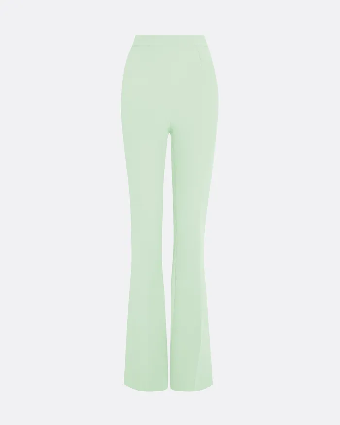 Women Trousers Safiyaa Alexa Aloe Trousers Aloe