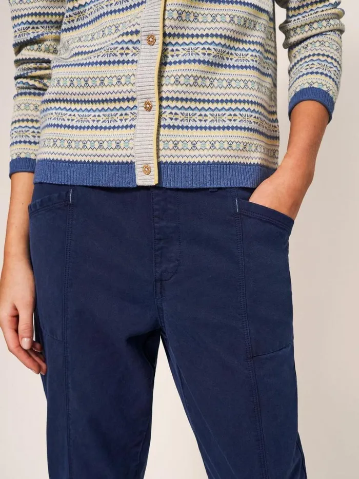 Women TROUSERS White Stuff Thea Trouser Dark Navy