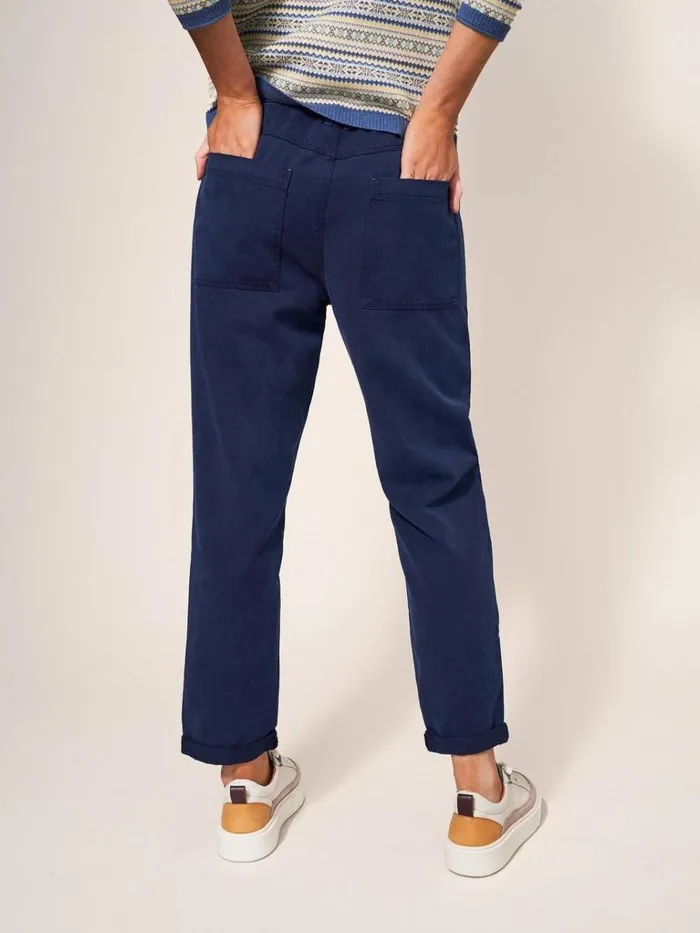 Women TROUSERS White Stuff Thea Trouser Dark Navy