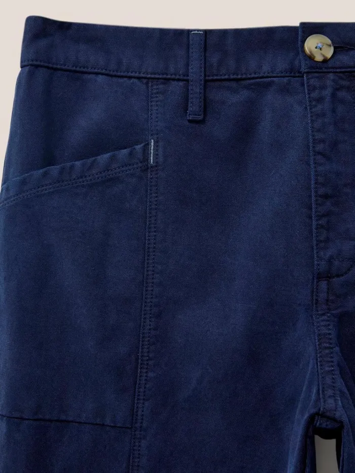 Women TROUSERS White Stuff Thea Trouser Dark Navy