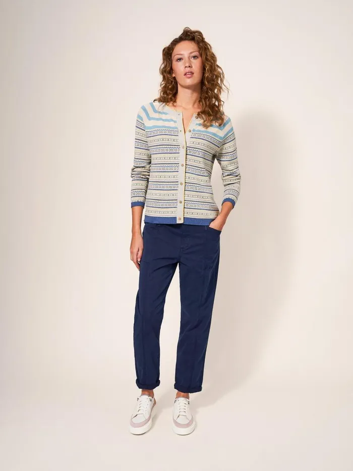 Women TROUSERS White Stuff Thea Trouser Dark Navy