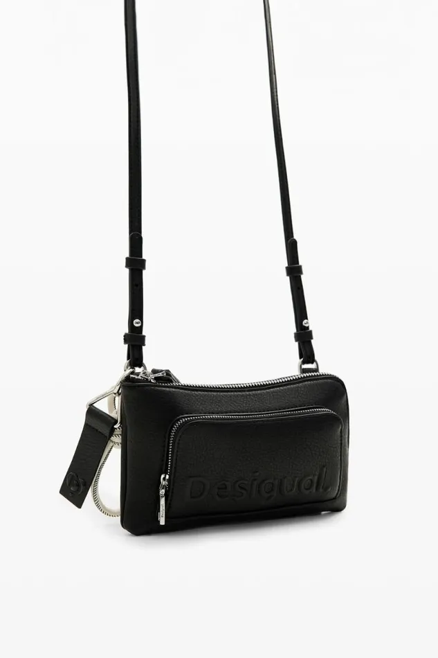 Women Wallets and Purses Desigual Logo Mini Bag