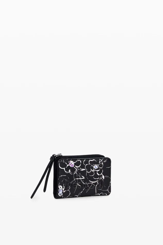 Women Wallets and Purses Desigual Small Floral Wallet