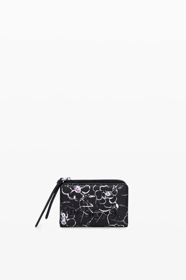 Women Wallets and Purses Desigual Small Floral Wallet