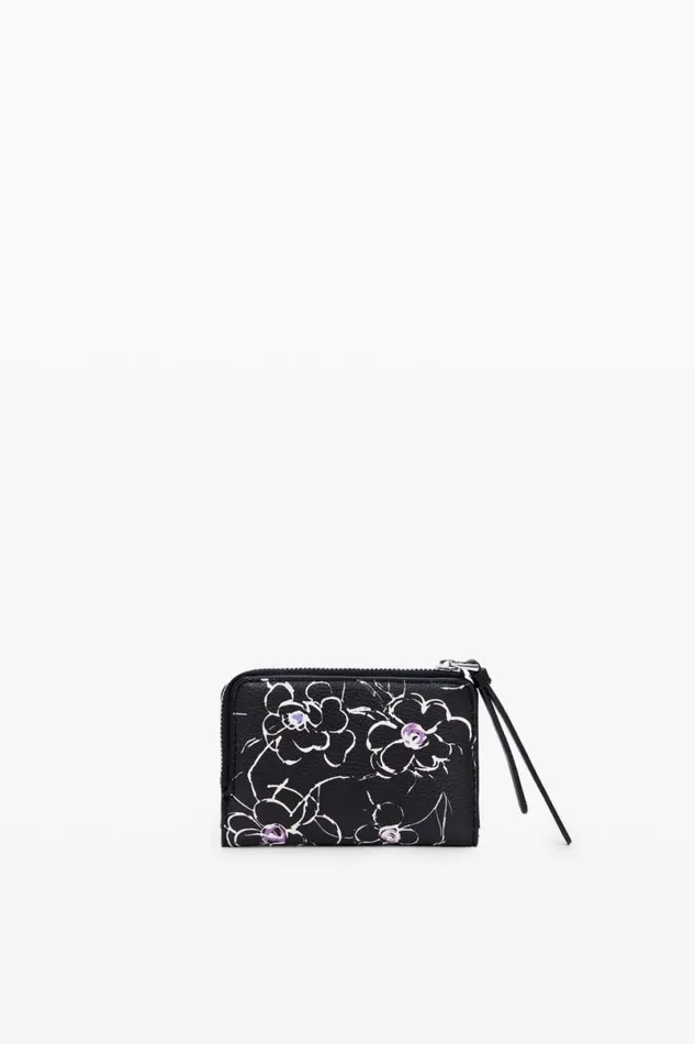 Women Wallets and Purses Desigual Small Floral Wallet