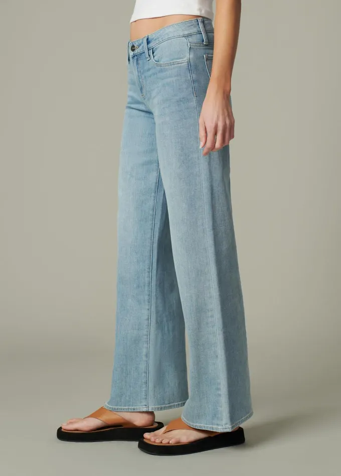 Women Wide Leg Joe039s Jeans THE LOU LOU Best Days