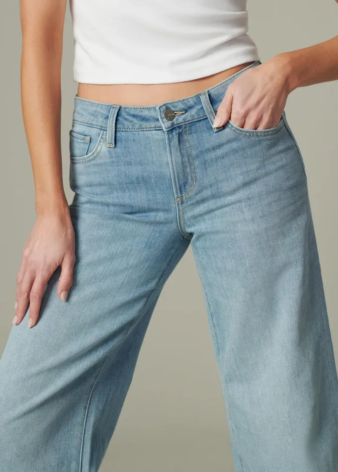 Women Wide Leg Joe039s Jeans THE LOU LOU Best Days