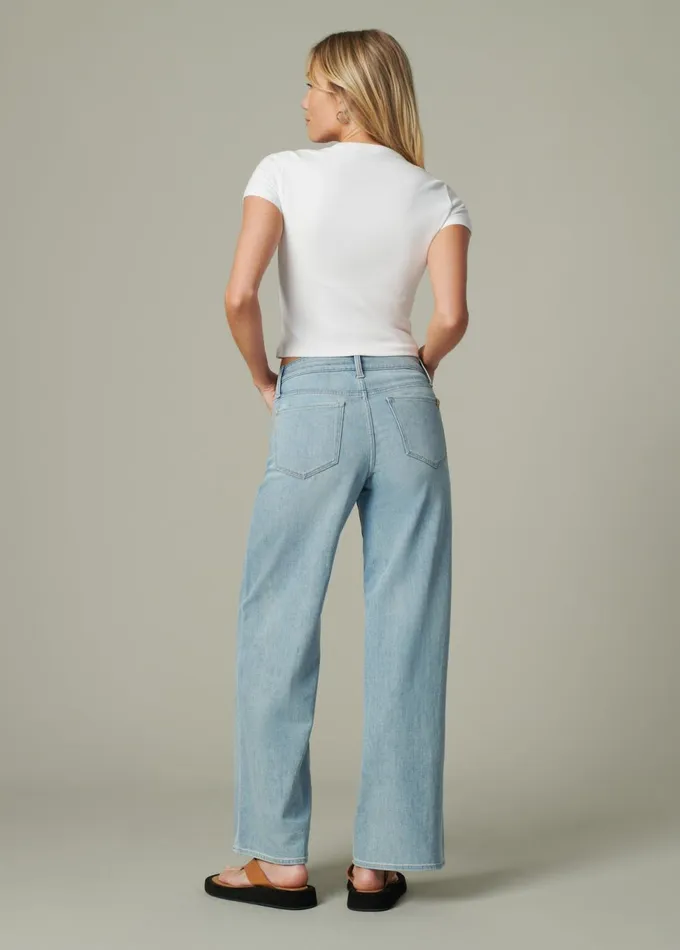 Women Wide Leg Joe039s Jeans THE LOU LOU Best Days