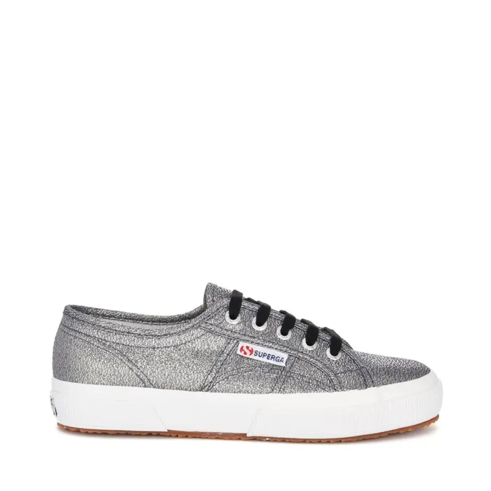 Women Woman 2750LAMEW Sneaker GREY Superga Low Cut