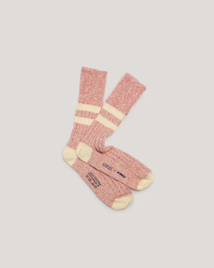 Women Women039s Skate Sock Red YMC Socks