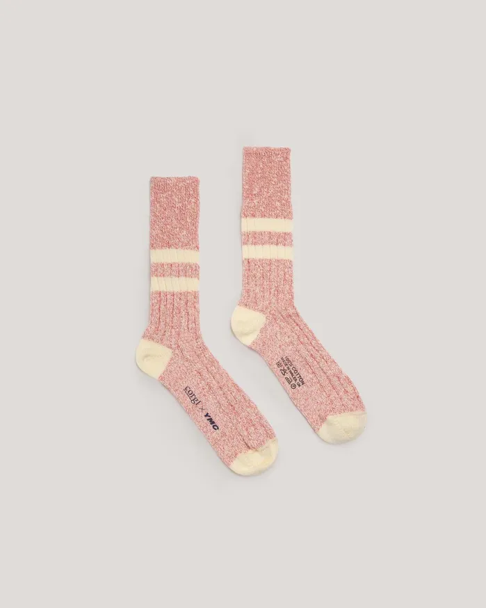 Women Women039s Skate Sock Red YMC Socks