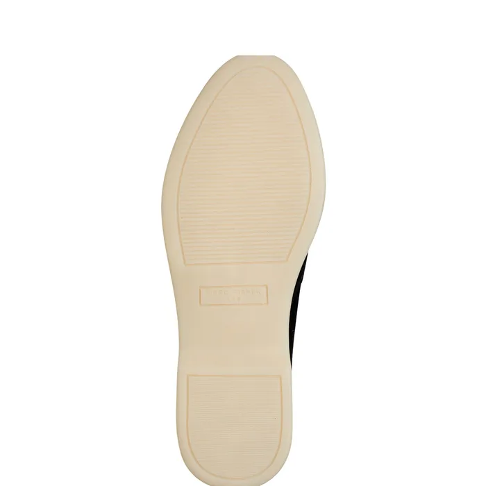 Women Yanelli Casual Loafer Black Suede Loafers and Flats Marc Fisher